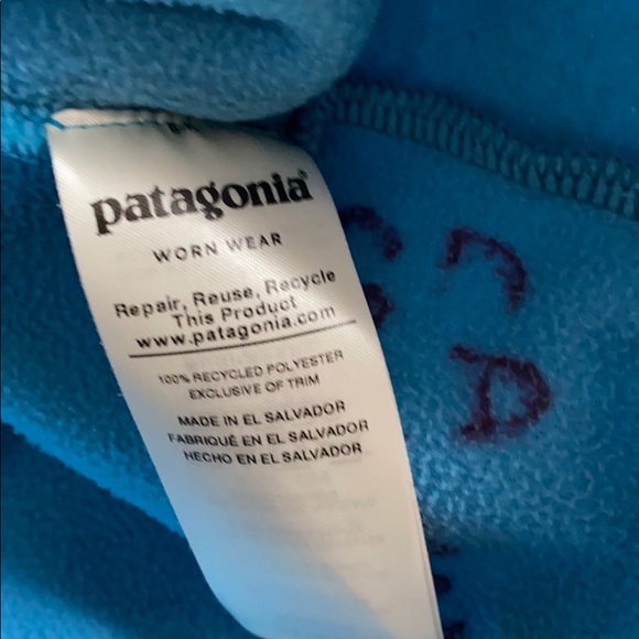MEN’S PATAGONIA MICRO D SNAP T PULLOVER - Picture 8 of 8